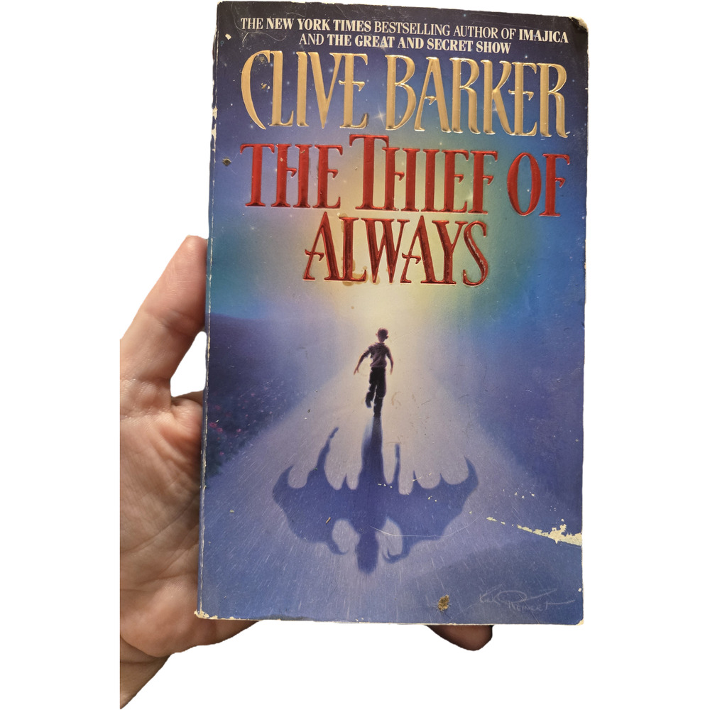 The Thief of Always Clive Barker Illustrated 1993 Vintage Horror Dark Fantasy